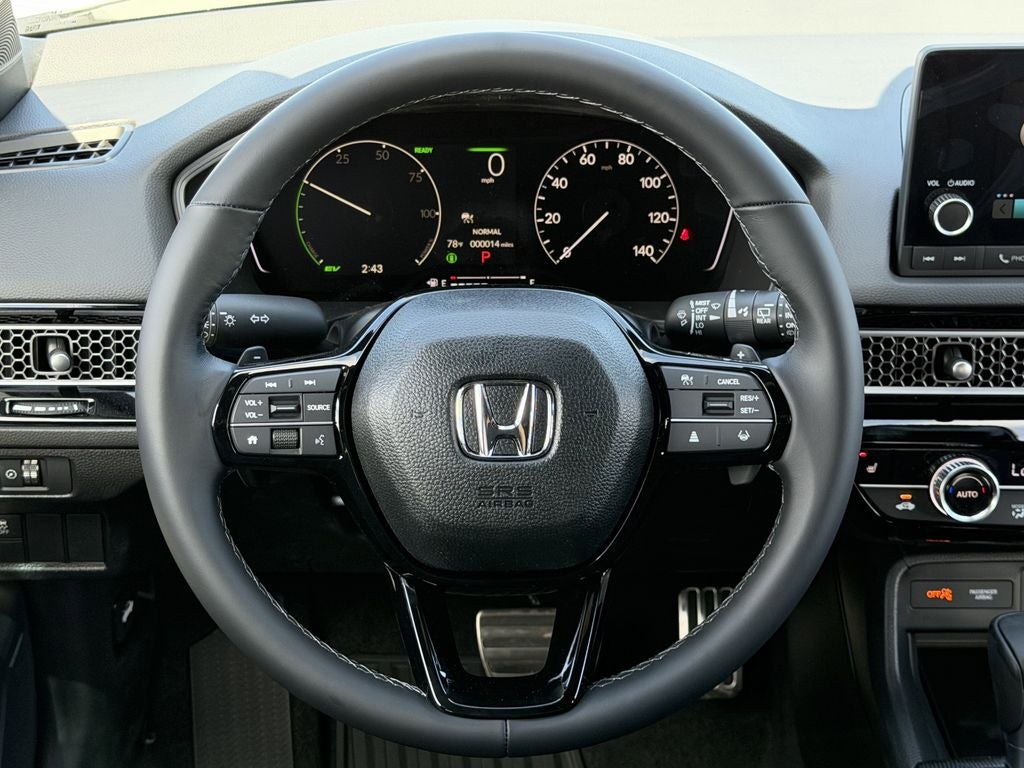 2026 Honda Civic Hybrid Sport