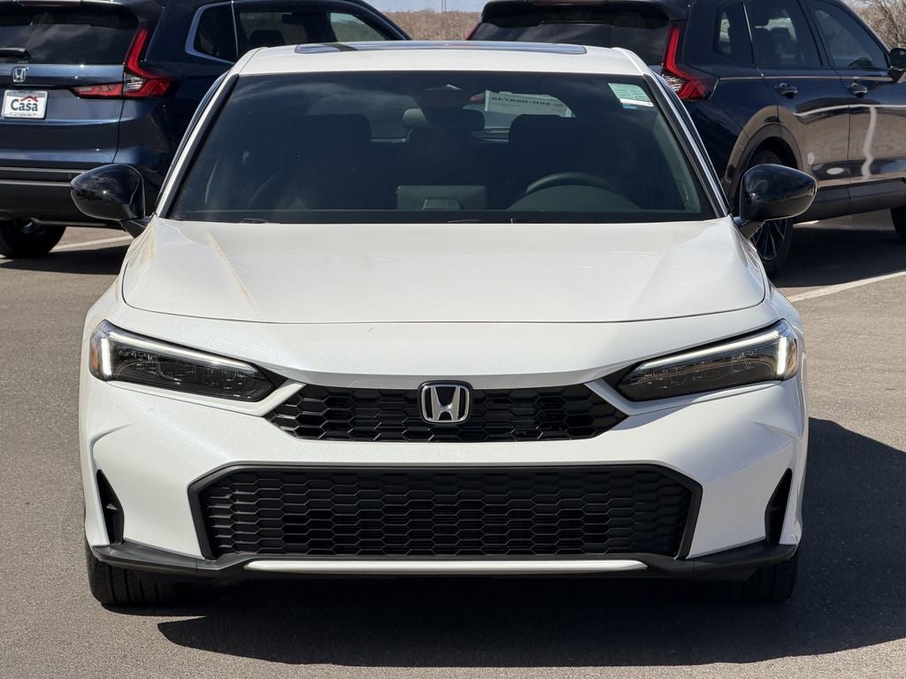 2026 Honda Civic Hybrid Sport