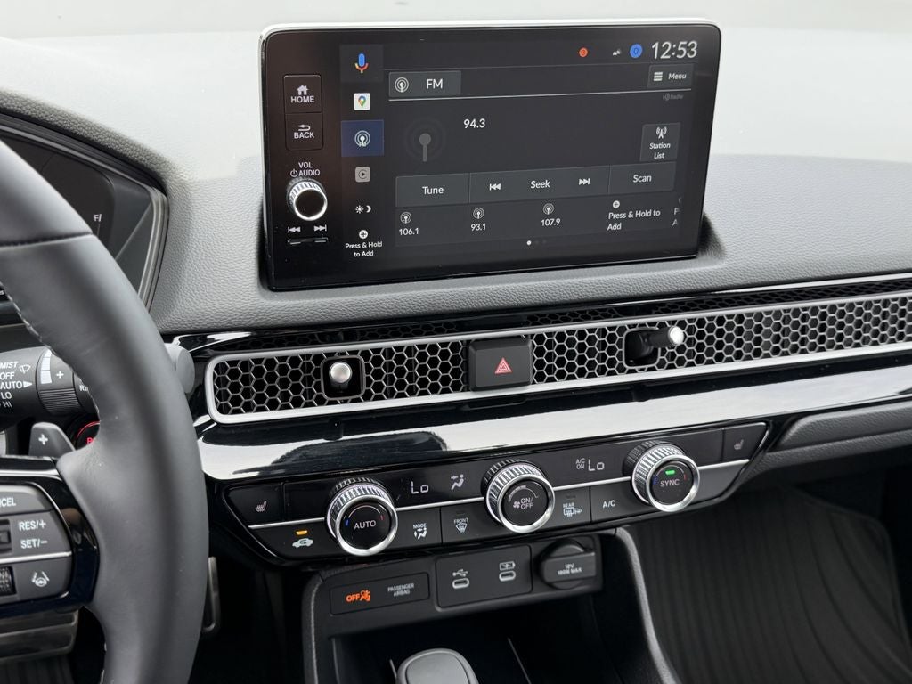 2026 Honda Civic Hybrid Sport Touring