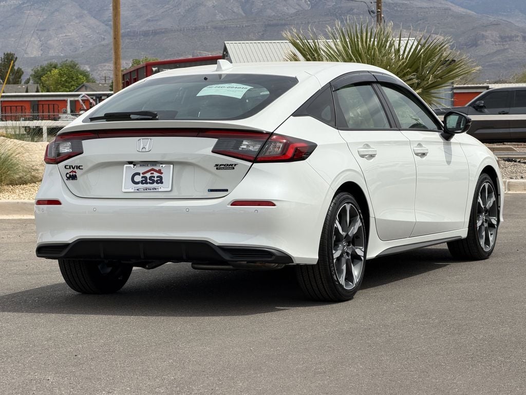 2026 Honda Civic Hybrid Sport Touring
