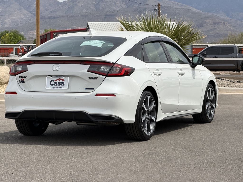 2026 Honda Civic Hybrid Sport Touring