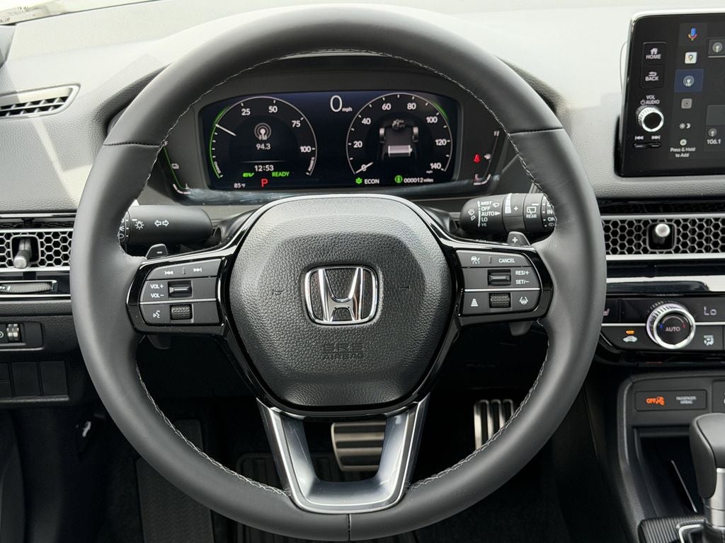 2026 Honda Civic Hybrid Sport Touring
