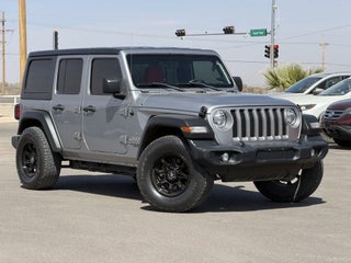 2020 Jeep Wrangler Unlimited Sport S
