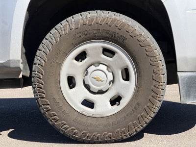 2017 Chevrolet Colorado Work Truck