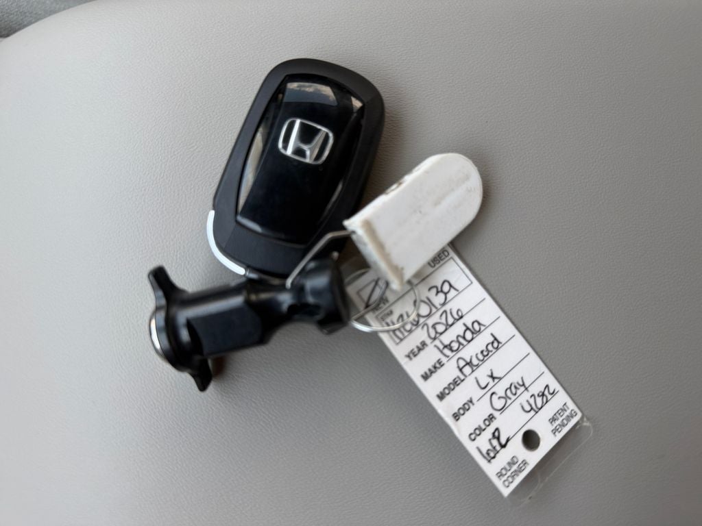 2026 Honda Accord LX - Photo 24