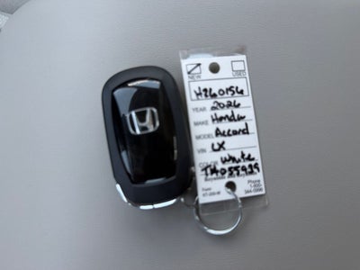 2026 Honda Accord LX