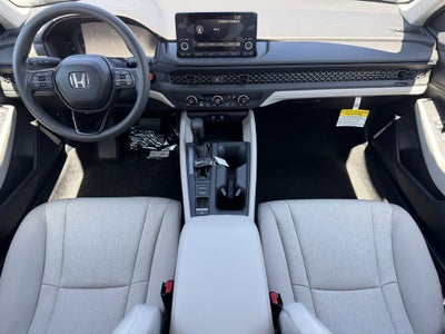 2025 Honda Accord LX