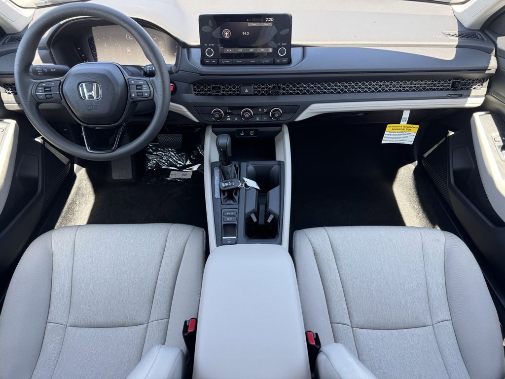 2025 Honda Accord LX