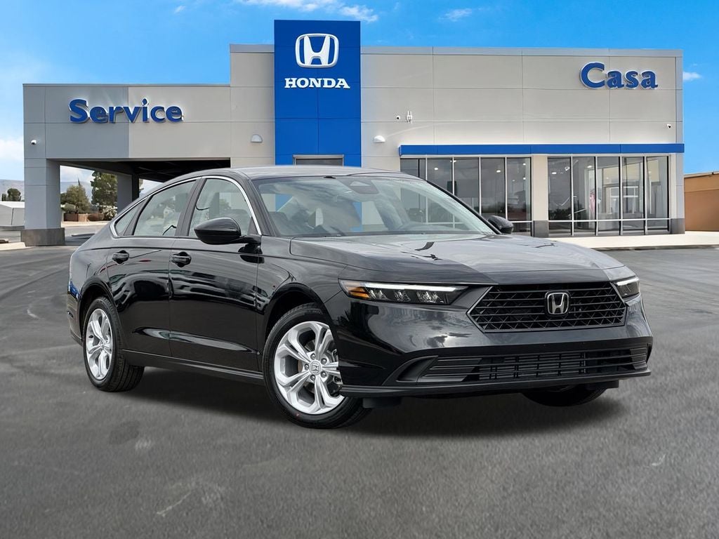 2025 Honda Accord LX