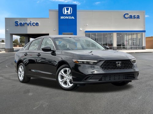 2025 Honda Accord LX