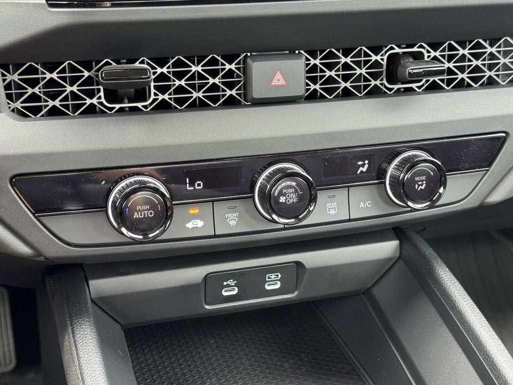 2025 Honda Accord LX