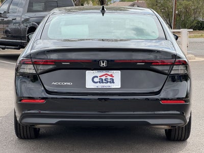 2025 Honda Accord LX