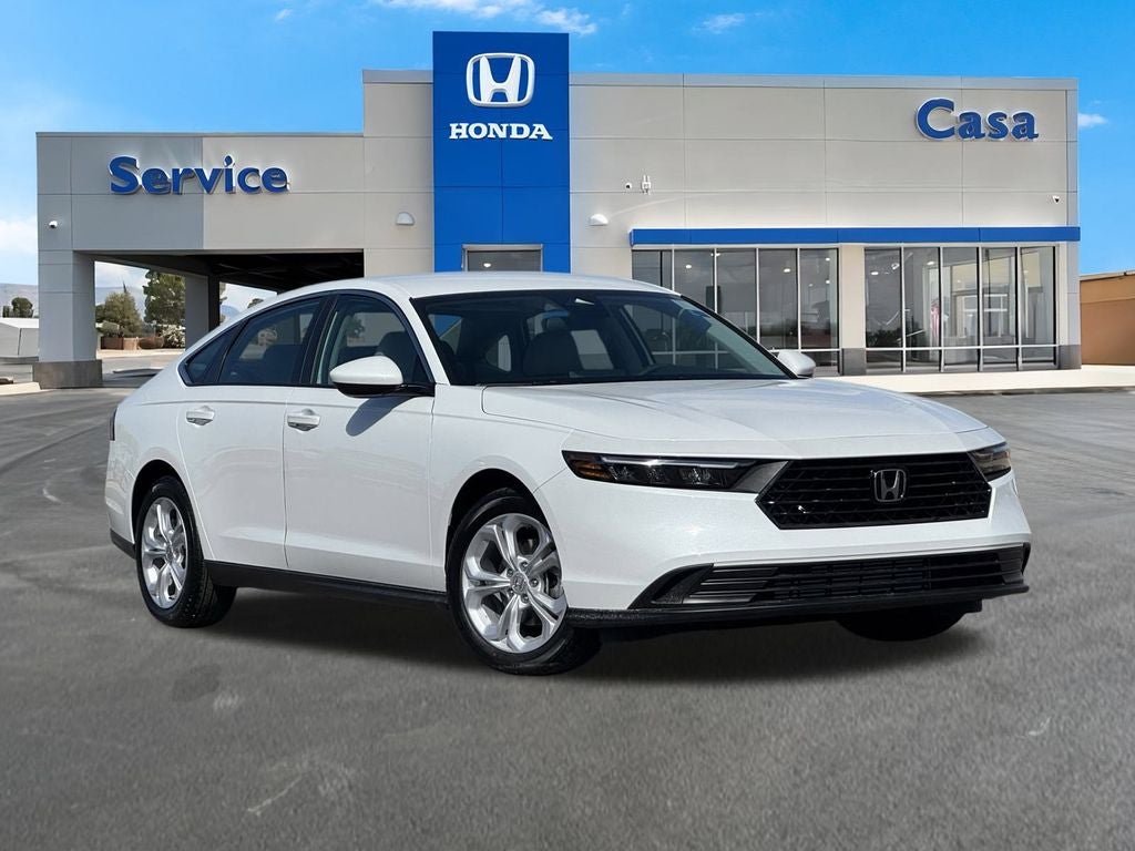 2025 Honda Accord LX