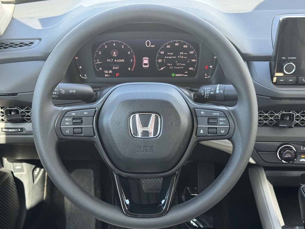 2025 Honda Accord LX
