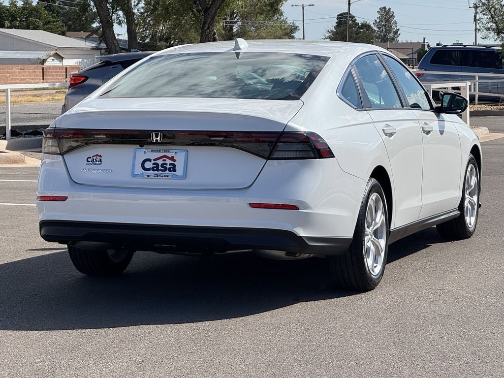 2025 Honda Accord LX