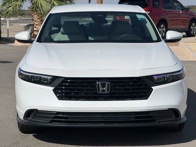 2025 Honda Accord LX