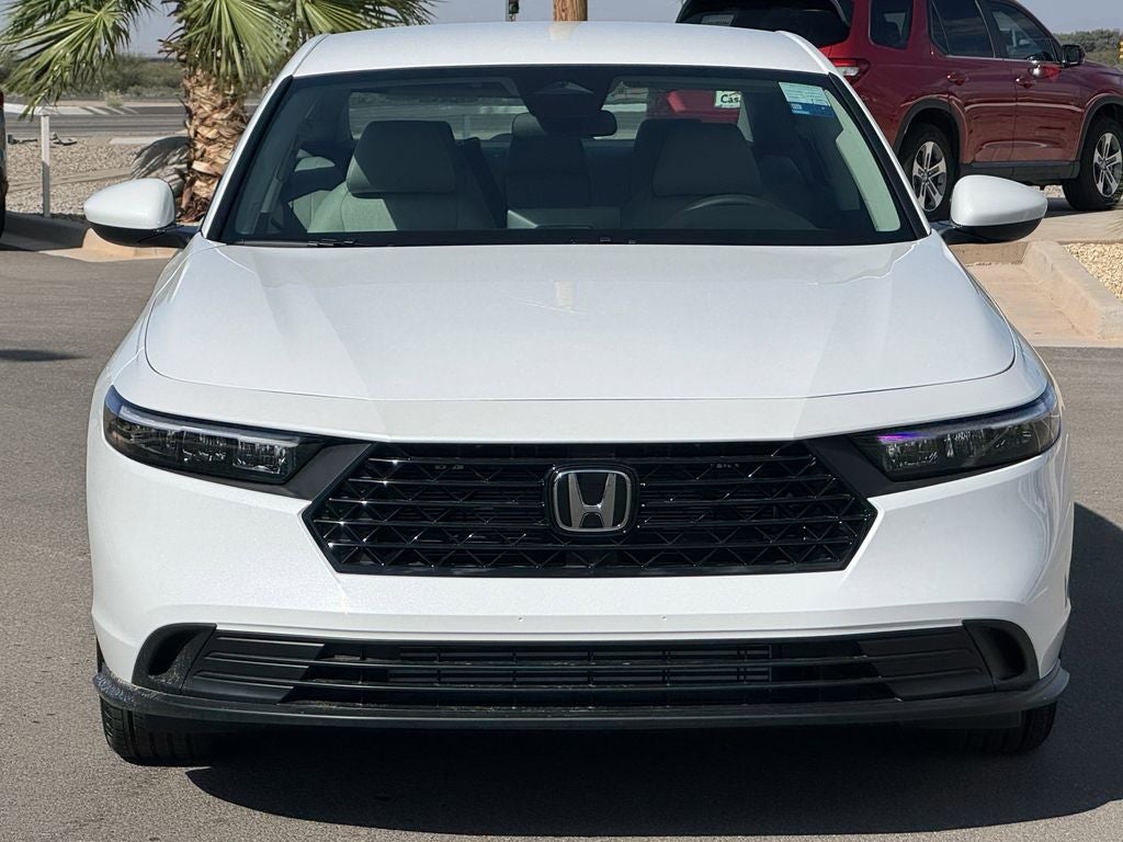 2025 Honda Accord LX