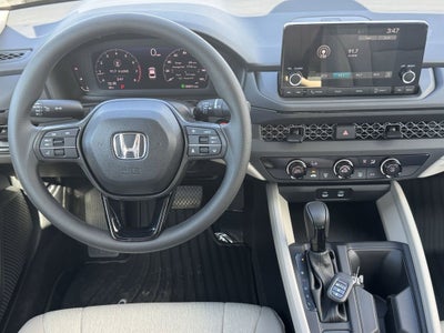 2025 Honda Accord LX