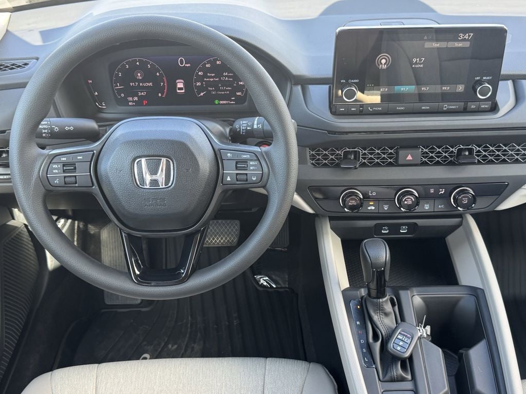 2025 Honda Accord LX