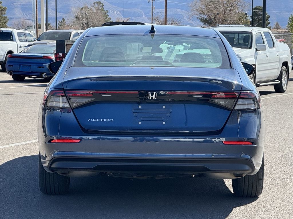 2024 Honda Accord EX