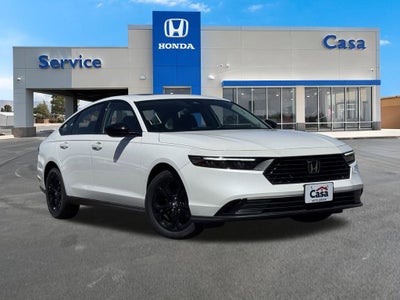 2025 Honda Accord SE