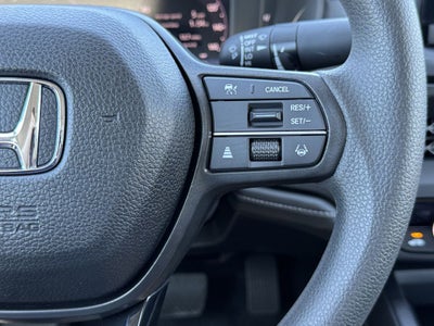 2025 Honda Accord SE