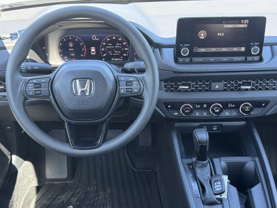 2025 Honda Accord SE