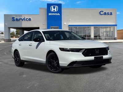 2025 Honda Accord SE