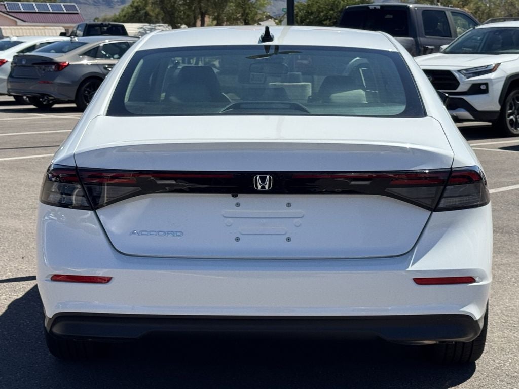2025 Honda Accord SE