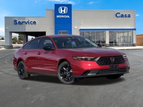 2025 Honda Accord SE