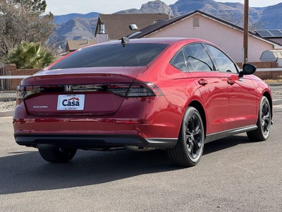 2025 Honda Accord SE
