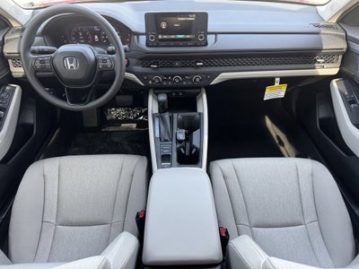 2025 Honda Accord SE