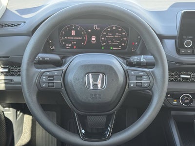 2025 Honda Accord SE