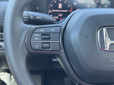 2025 Honda Accord SE