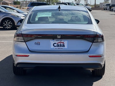 2025 Honda Accord SE