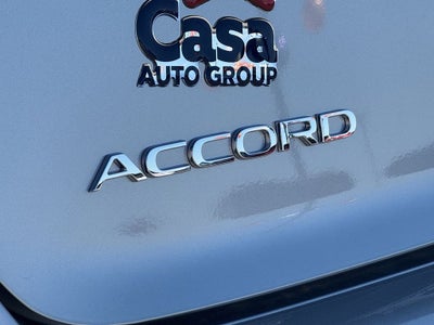 2025 Honda Accord SE