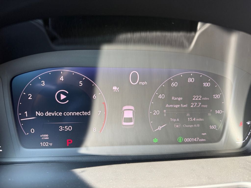 2026 Honda Accord SE