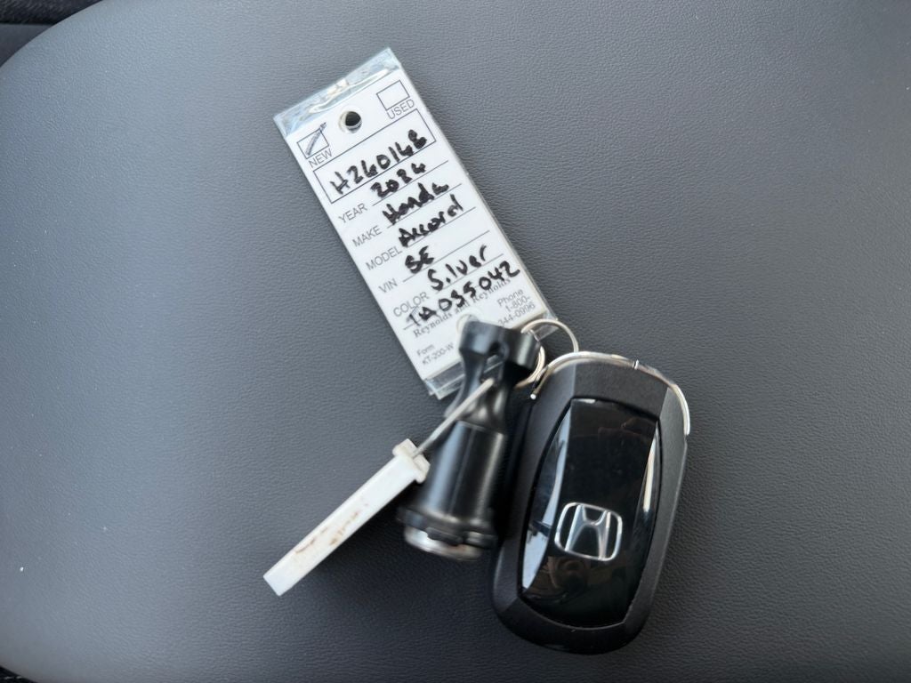2026 Honda Accord SE