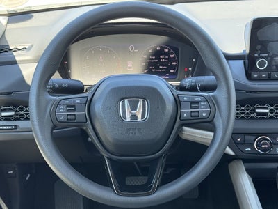 2025 Honda Accord SE