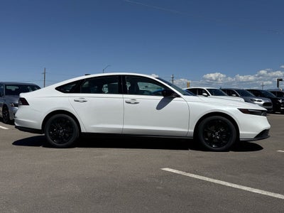 2025 Honda Accord SE