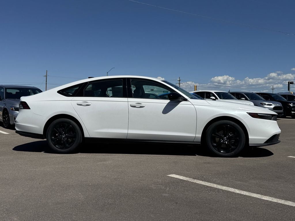 2025 Honda Accord SE