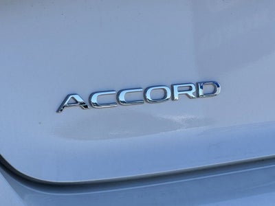 2025 Honda Accord SE