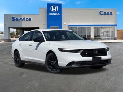 2025 Honda Accord SE