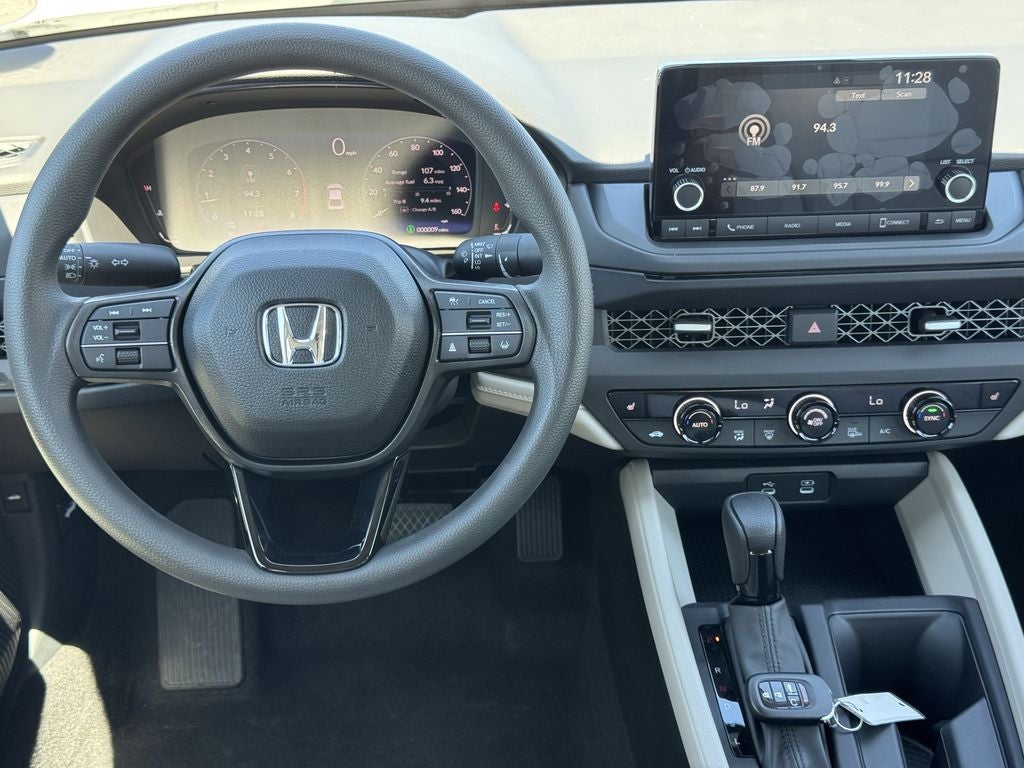 2025 Honda Accord SE