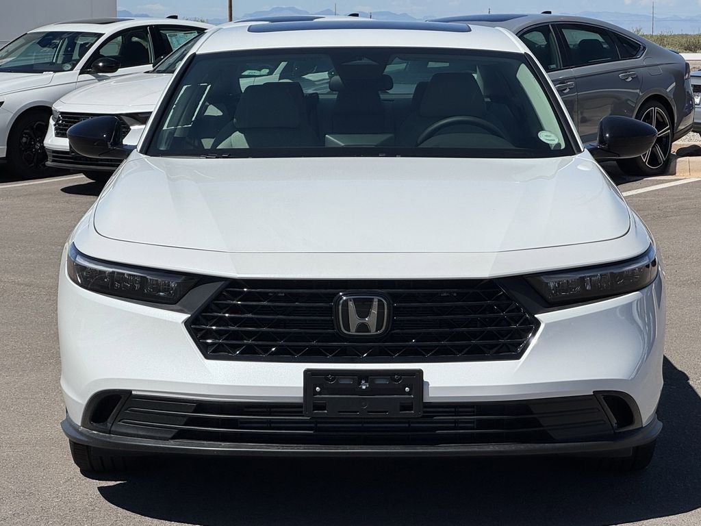 2025 Honda Accord SE