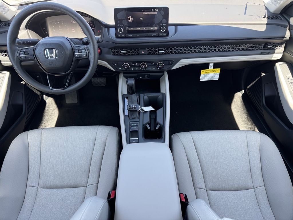 2025 Honda Accord SE