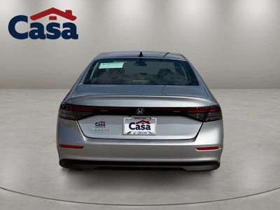 2026 Honda Accord SE