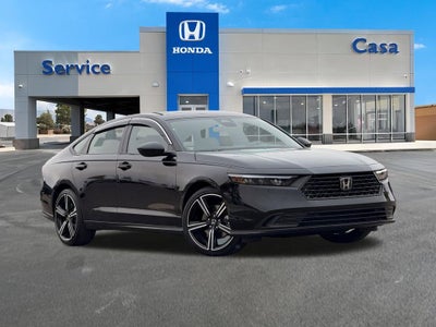 2026 Honda Accord Hybrid Sport