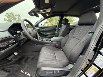 2026 Honda Accord Hybrid Sport