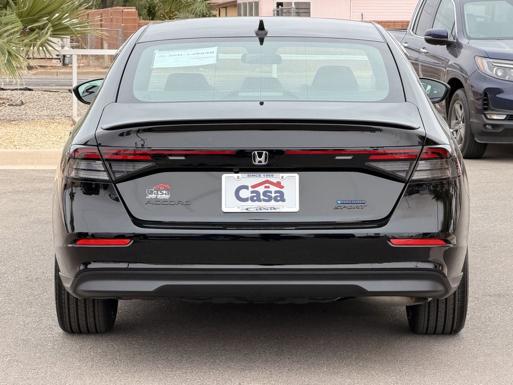 2026 Honda Accord Hybrid Sport